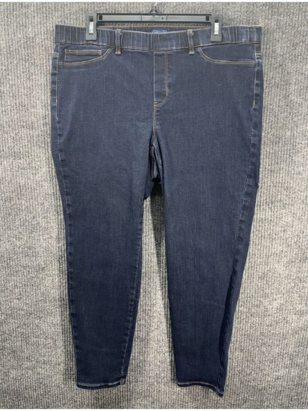 J Jill Denim Perfect Jeggings Womens XLP Blue Pull On High Rise Jeans Stretch